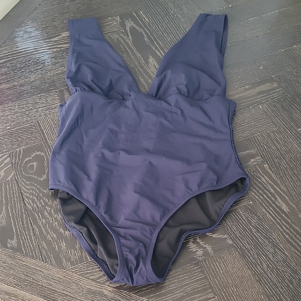 J. Crew Plunge Swimsuit